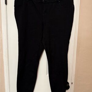 Torrid Black Jeggings 18R